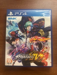 Ps4 拳皇14 King Of Fighter XIV 二手遊戲