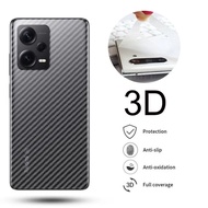 Xiaomi Carbon Skin poco F4 / F4 GT / F5 / F5 Pro / X4 Pro / X4 GT / X5 / X5 Pro Anti-Scratch Back Co