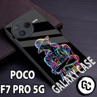 Glossy softcase poco F7 PRO 5G/case poco F7 PRO Anime/case poco F7 PRO glitter/casing poco F7 PRO