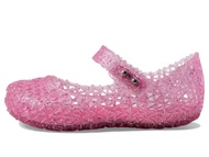 Melissa Mini Campana Papel Flats for Babies, Toddlers - Comfortable & Cute Close-Toe Jelly Flat Shoe