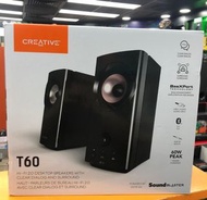 【全新行貨】Creative T60 Hi-Fi 2.0聲道無線藍牙喇叭