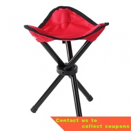 🌠 Outdoor Folding Triangle Stool Lightweight Foldable 3-legged Fishing Chairs Portable Tripod Stool Chair For Camping Fi