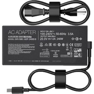 240W Charger Compatible with Asus TUF Gaming A18 A16 A14 ROG Zephyrus G14 G16 2025 2024 Series FA808