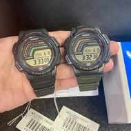 100% ORIGINAL CASIO WS1800 UNISEX WATCH / WS-1800-1A / WS-1800-3A