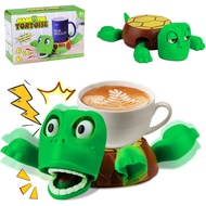 Sea Turtle Coaster, 3D Printed Sea Turtle Coaster, Retractable Limb Mini Screaming Sea Turtle Coaste