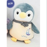 36cm Cute tsum tsum penguin super soft plush toy penguin child doll