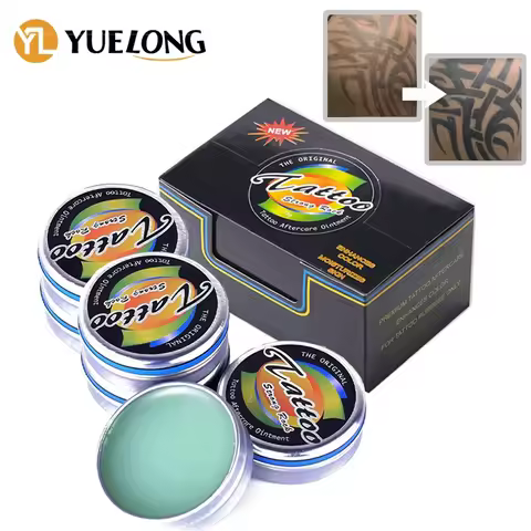 5/12/24/48PCS Tattoo Aftercare Cream Tattoo Natural Care Healing Cream Lotion Balm Gel Tattoo Skin R