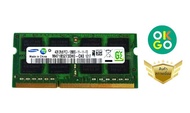 Ram for Notebook (แรมโน้ตบุ๊ค) Samsung 4GB DDR3/1600 (M471B5273DH0-CKO)