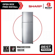 FREE SHIPPING SHARP 280L 2 Door Fridge Inverter SJ-286MSS