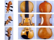 [首席提琴] 歐料 手工琴 專業級 演奏用琴 4/4 小提琴 搭配 larsen 頂級 琴弦 優惠價58800元
