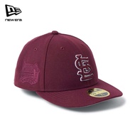 New Era 59FIFTY Low Profile St. Louis Cardinals Color Variation Frosted Burgundy Fitted Cap