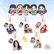 Kpop (G) -IDLE Yuqi Acrylic Keychain Bag Pendant Key Soyeon Minnie Shuhua
