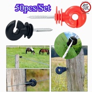 50pcs Electric Fence Insulator Electric Fence Insulator Electric Fence Insulator Electric Fence Insu