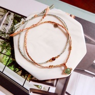 Bracelet Gypsy BohoTALI 1 Set Green AllsideSATURN