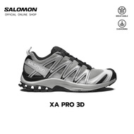 【Official Store】SALOMON XA PRO 3D Unisex Trail Running Shoes L47478100 Firm Grip, Durable in All Con