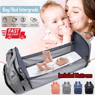 Baby Travel Bag Included Mattress Foldable Portable Bassinet Diaper Baby Cot Multifunction