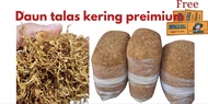 Daun talas lamsi kering premium