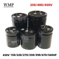 Aluminum Electrolytic Capacitor 250V 400V 450V 150UF 220UF 270UF 330UF 470UF 390UF 560UF