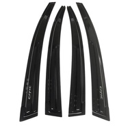 Window Visor - Honda Civic 2012 TO 2015 MUGEN Curve Rain Visor Window Guard OEM IM