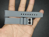 สายนาฬิกาแบบยางรุ่น Curved End FKM Rubber for Tudor BB58