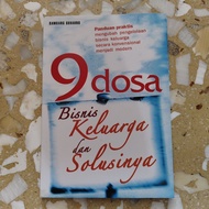 BUSINESS MOTIVATION BOOK 9 FAMILY BUSINESS SINS AND THE SOLUTIONS ORIGINAL/