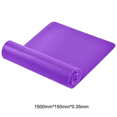 Yoga Sport Resistance Bands Pilates Training Fitness Exercise Home Gym Elastic Band Natural Rubber L