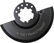 43-54-0155 Angle Grinder Wheel Guard Fits for Milwaukee Grinder Guard 6130-33 C27D,Guard For Milwauk