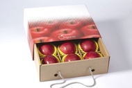 美國有機富士蘋果9入禮盒#64 9顆/盒，每顆約280±10g