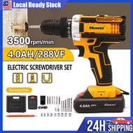 288VF Hammer Drill Cordless Impact Wrench Impact Drill Electric Screwdriver High Torque Hand Drill G