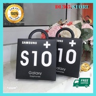 AKG S10 + RAW SEAL In-Ear Headphones