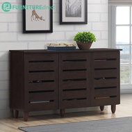 BONTON AVENUE 3 Door air ventilation shoe cabinet/ rak kasut/ kabinet kasut
