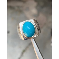 💍 Firus Nesyabur Iran Sky Blue Ring Silver925