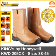 Sepatu Kerja Safety King KWD Honeywell 205 Coklat
