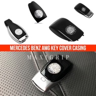 Mercedes Benz AMG Key Case Cover alloy key casing replacement key case mercedes benz accessories