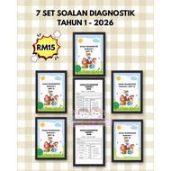 [PDF] SOFTCOPY UJIAN DIAGNOSTIK TAHUN 1 2026 | SILIBUS TERKINI