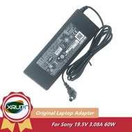 Genuine ACDP-060P01 19.5v 3.08A 60W AC Adapter Charger For Sony KDL-43WF663 ACDP-060L01 ACDP-060S03 