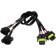 2 Pcs 5202 H16 to H11 881 H8 Pigtail Socket Connector Wire Adaptors for Subaru BRZ Scion FR-S Fog Li