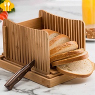 ขนาดกะทัดรัดพับที่ตัดขนมปังตัดคู่มือเครื่องเก็บเศษอาหารถาดสำหรับขนมปังโฮมเมดเค้กLoaf & Amp Bagelsปรั