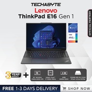 Lenovo ThinkPad E16 Gen 1 |  16" WUXGA |  i7-1355U | (8GB /16GB) DDR4 | 512GB SSD | Intel Iris Xe  | Win 11  Laptop