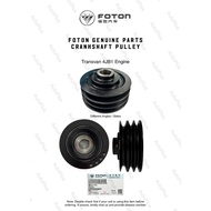 Foton Parts Crankshaft Pulley: Transvan 4JB1 Engine