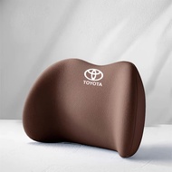 Toyota bông hoạt tính Ghế Xe Hơi Tựa Đầu Gối Eo mềm mại và thoải mái trang trí ô tô Phụ kiện cho TOY
