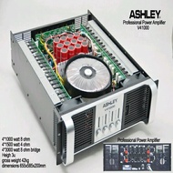 Dijual Murah Power Amplifier Ashley V41000 4 Channel Berkualitas