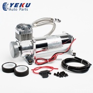 Manufacturer Car Stainless Steel Hot-Selling Air Compressor 200 Air Pump Car Motor 12V444C Modified 