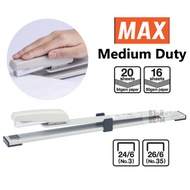 Max HD-35L Long Arm Stapler/ Book Stapler/ Long Reach Stapler ~ Bind Up to 30 Sheets Capacity
