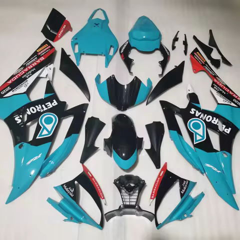 For Yamaha YZF R6 2006 2007 Body Trim Housing Motorcycle Fairing Accessories Kits YAMAHA R6 Higher Q
