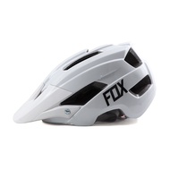 FOX Helmet Outdoor DH MTB Bicycle Helmet Integrally-molded Road Mountain Bike Helmet Ultralight Raci