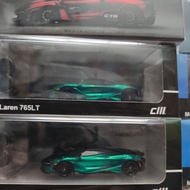 Cm model mclaren 765LT chrome full carbon limited edition