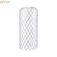 SEYAN Roof Gutter Colanders Blockage Expand Debris Drain Net Cover