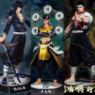 LY 30Cm Demon Slayer Figures Hantengu Anime Figure Himejima Gyoumei Fig Kimetsu No Yaiba Tomiokag