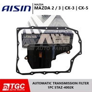 Aisin Transmission Filter STAZ-4002K Mazda 2, 3 / CX3, CX5 FZ01-21-500 1pc